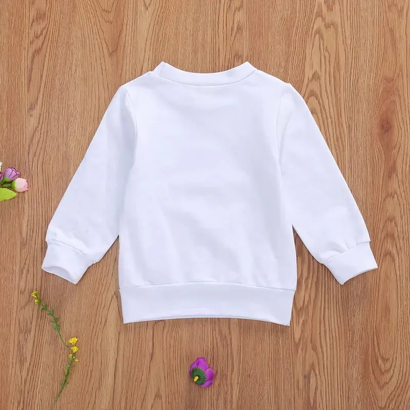Toddler/Kid's Full Length Pullover