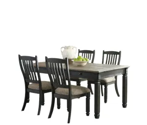 Tyler Creek Table and 4 Side Chairs