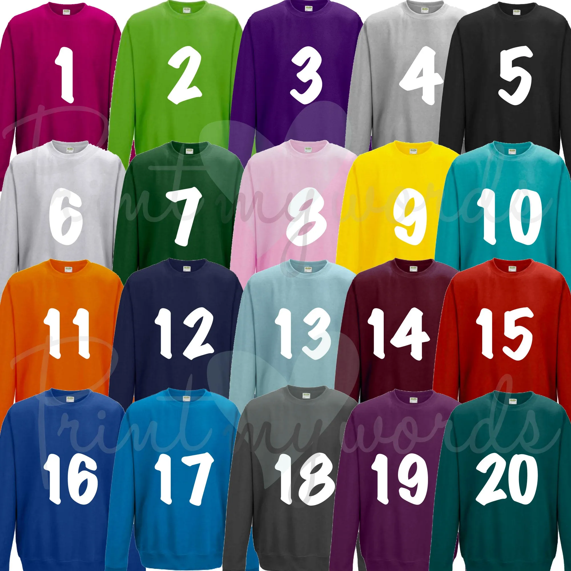 Unisex Personalised XC Cross Country Equestrian Sweatshirt - Star Design
