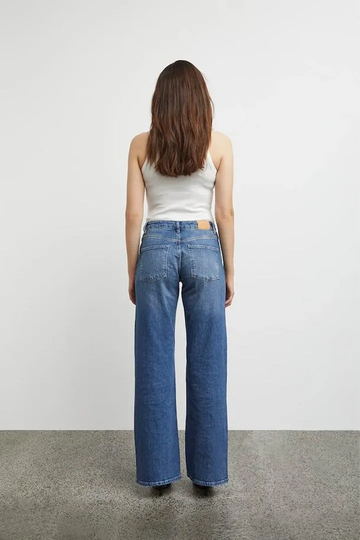 Vega Wide Leg Jeans