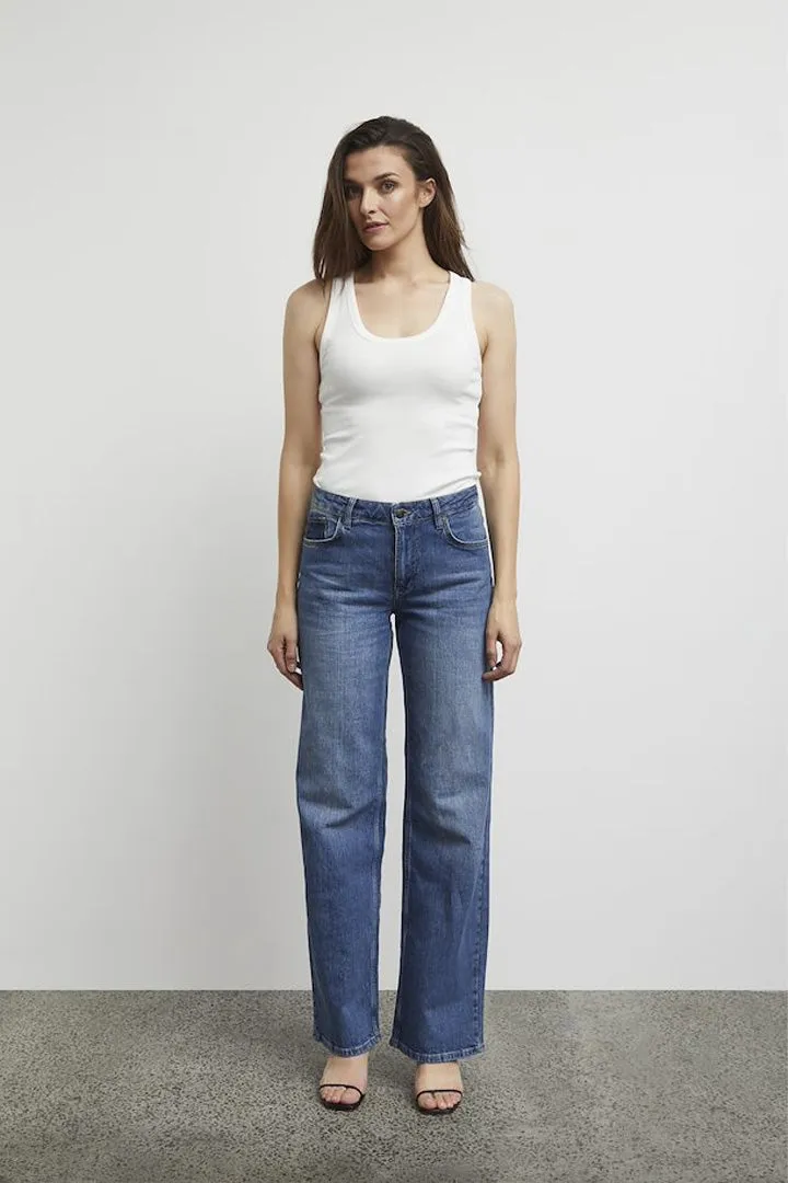 Vega Wide Leg Jeans