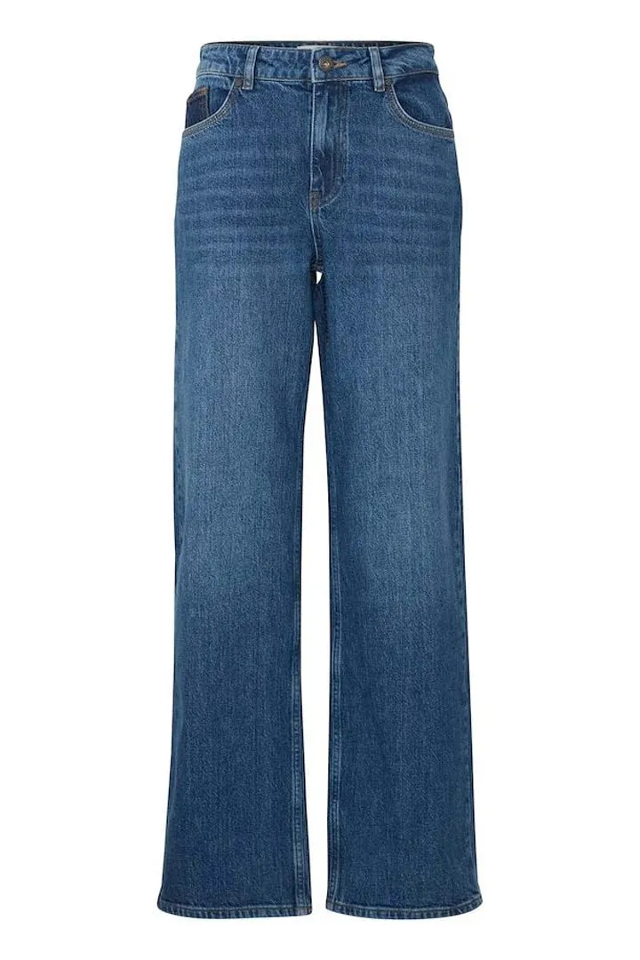 Vega Wide Leg Jeans
