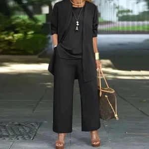 Versatile 3 Piece Casual Outfit Versatile 3 Piece Casual Outfit