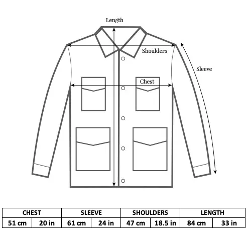 Vintage 1971 M-65 Field Jacket