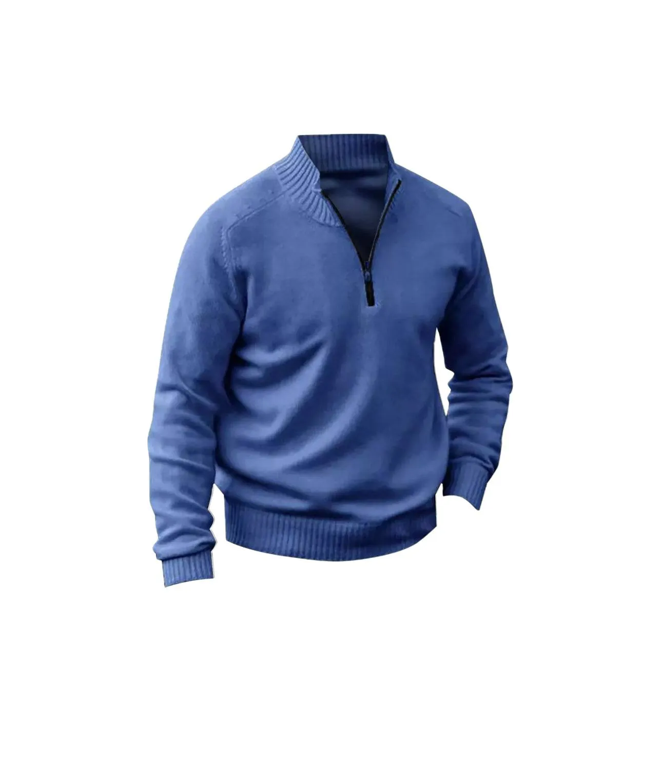 Wilfrid | Zip Neck Sweater