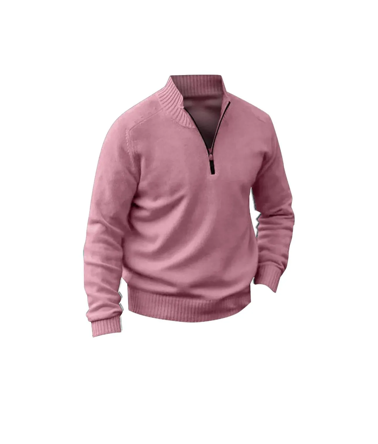 Wilfrid | Zip Neck Sweater
