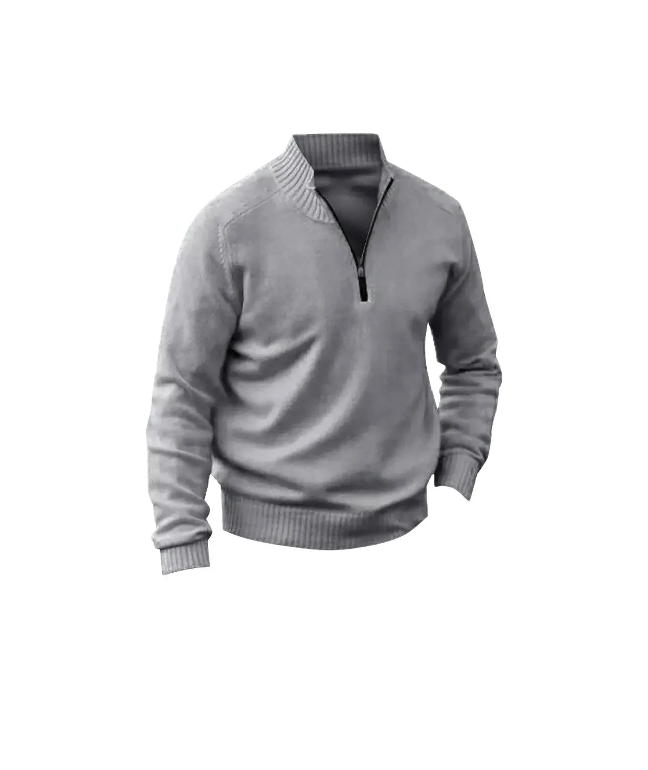 Wilfrid | Zip Neck Sweater