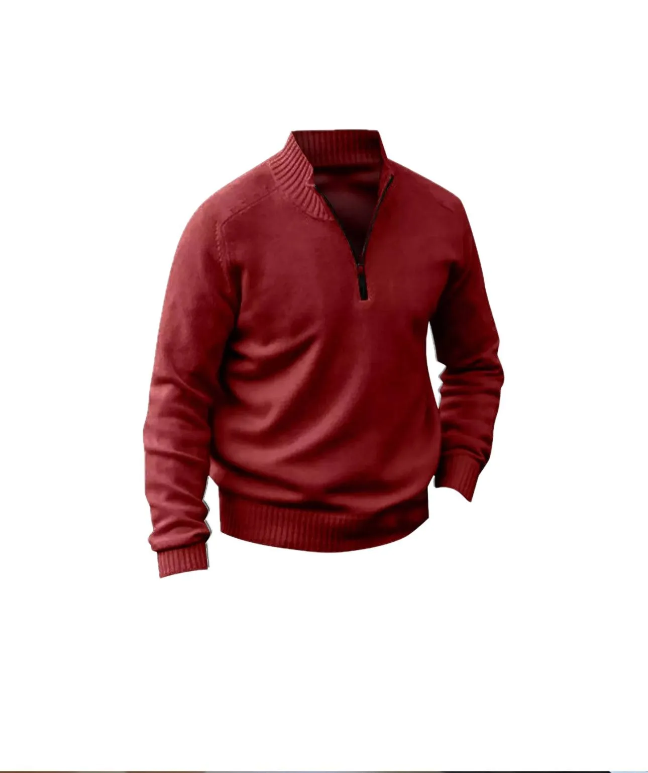 Wilfrid | Zip Neck Sweater