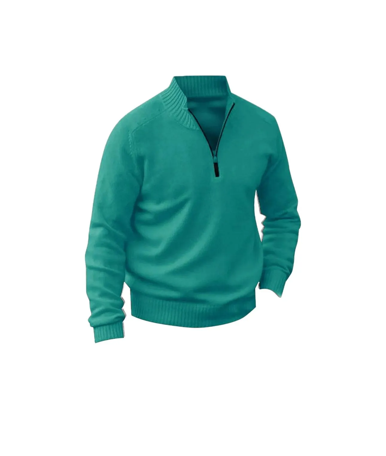 Wilfrid | Zip Neck Sweater