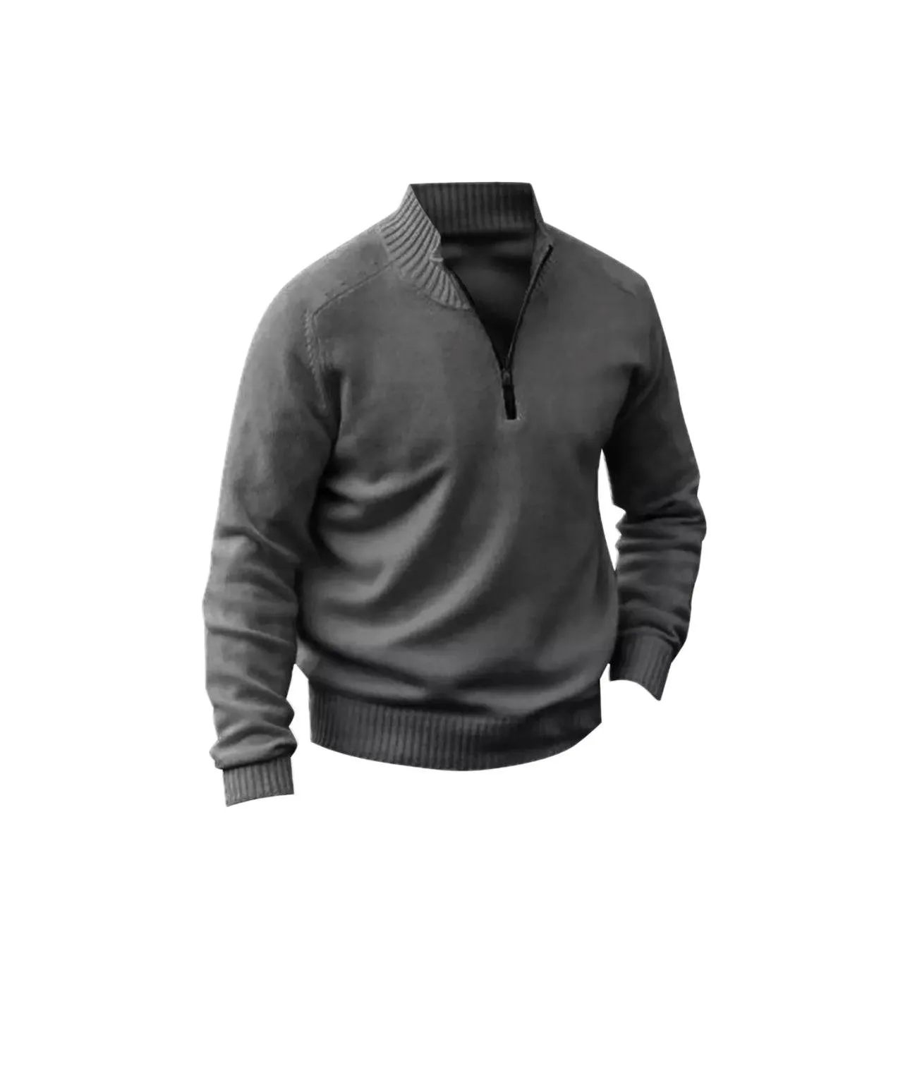 Wilfrid | Zip Neck Sweater