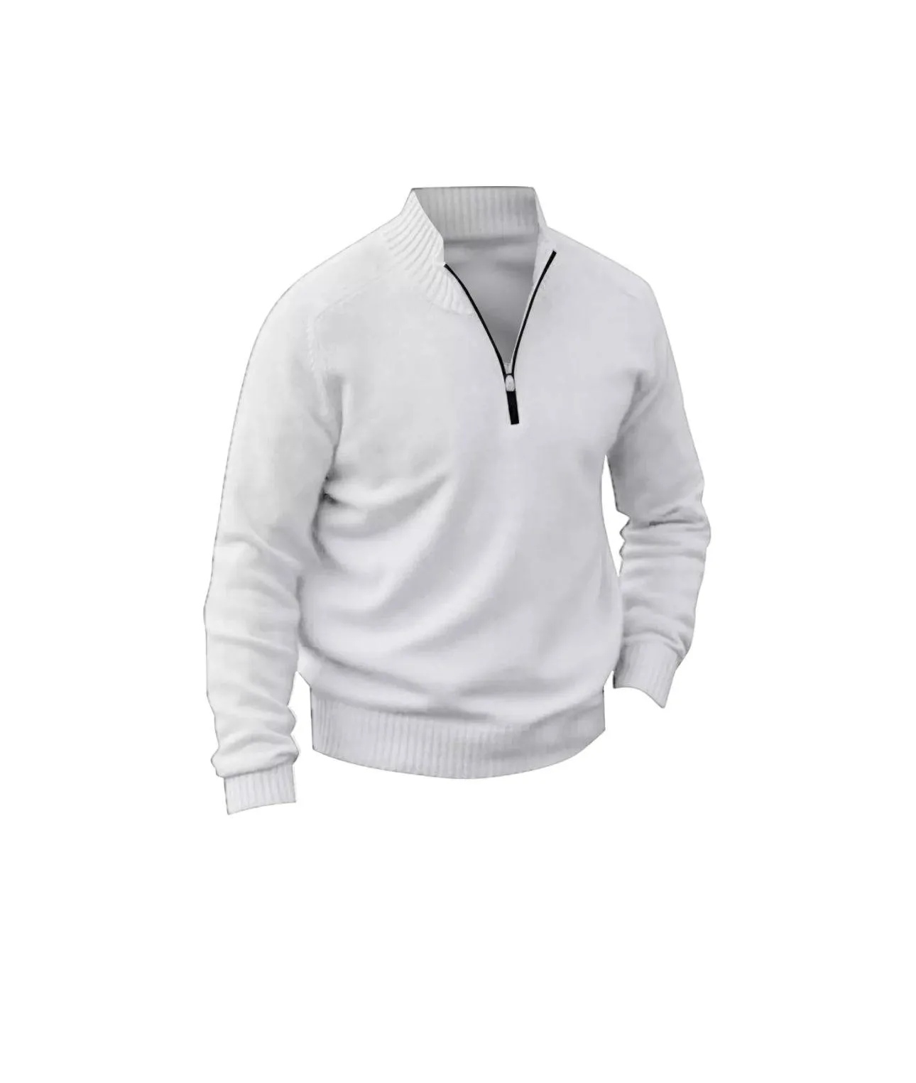 Wilfrid | Zip Neck Sweater