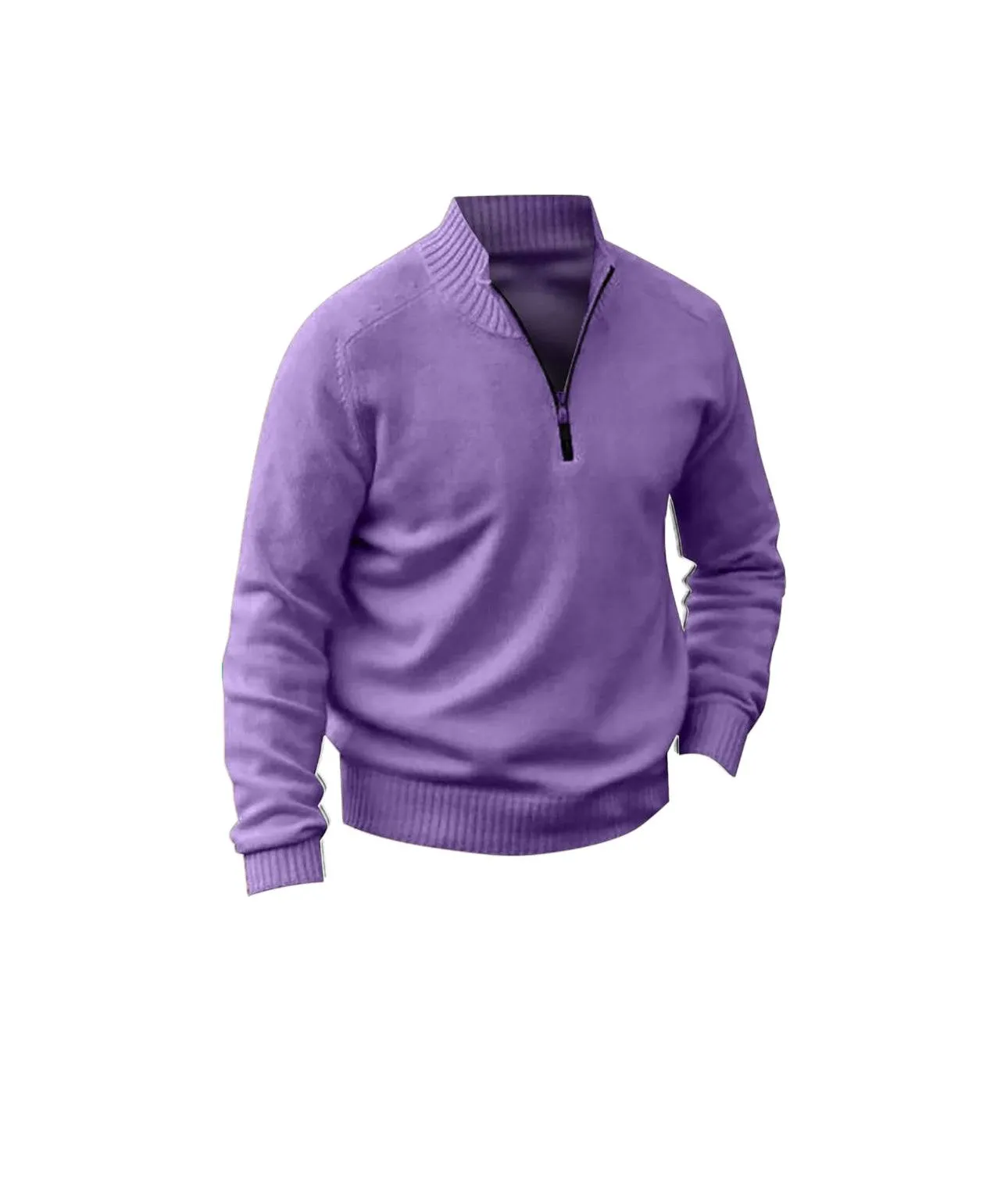 Wilfrid | Zip Neck Sweater