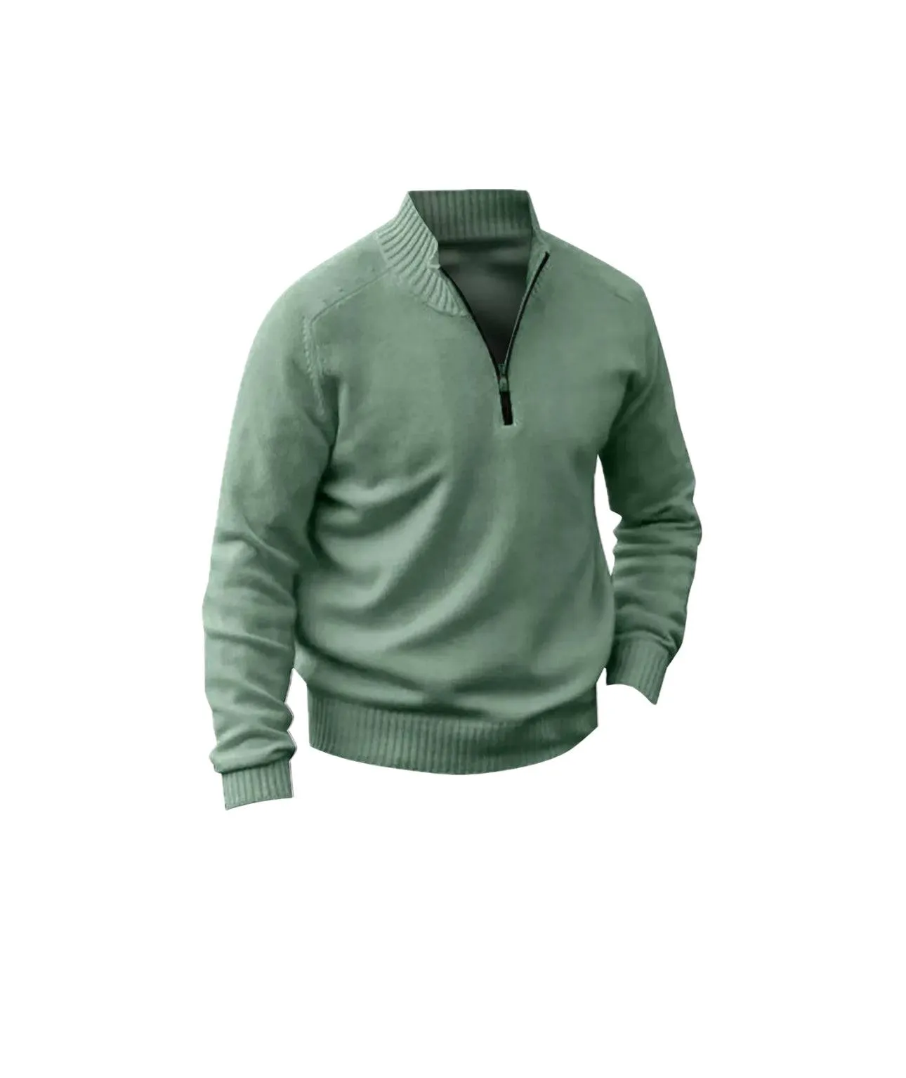 Wilfrid | Zip Neck Sweater