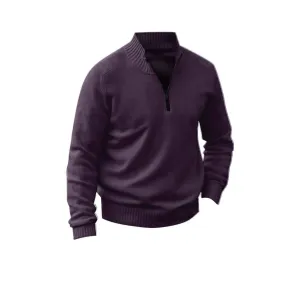 Wilfrid | Zip Neck Sweater
