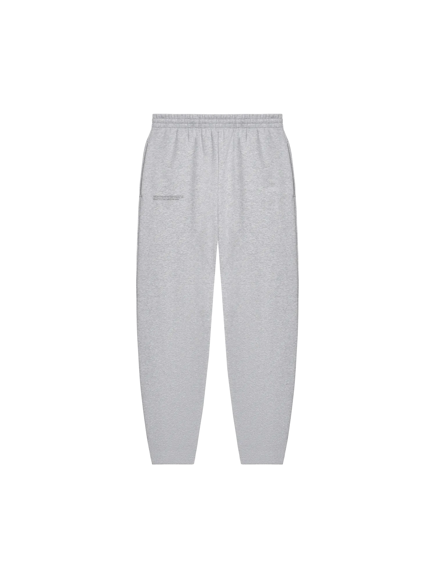Womens DNA Barrel-Leg Track Pants—grey marl