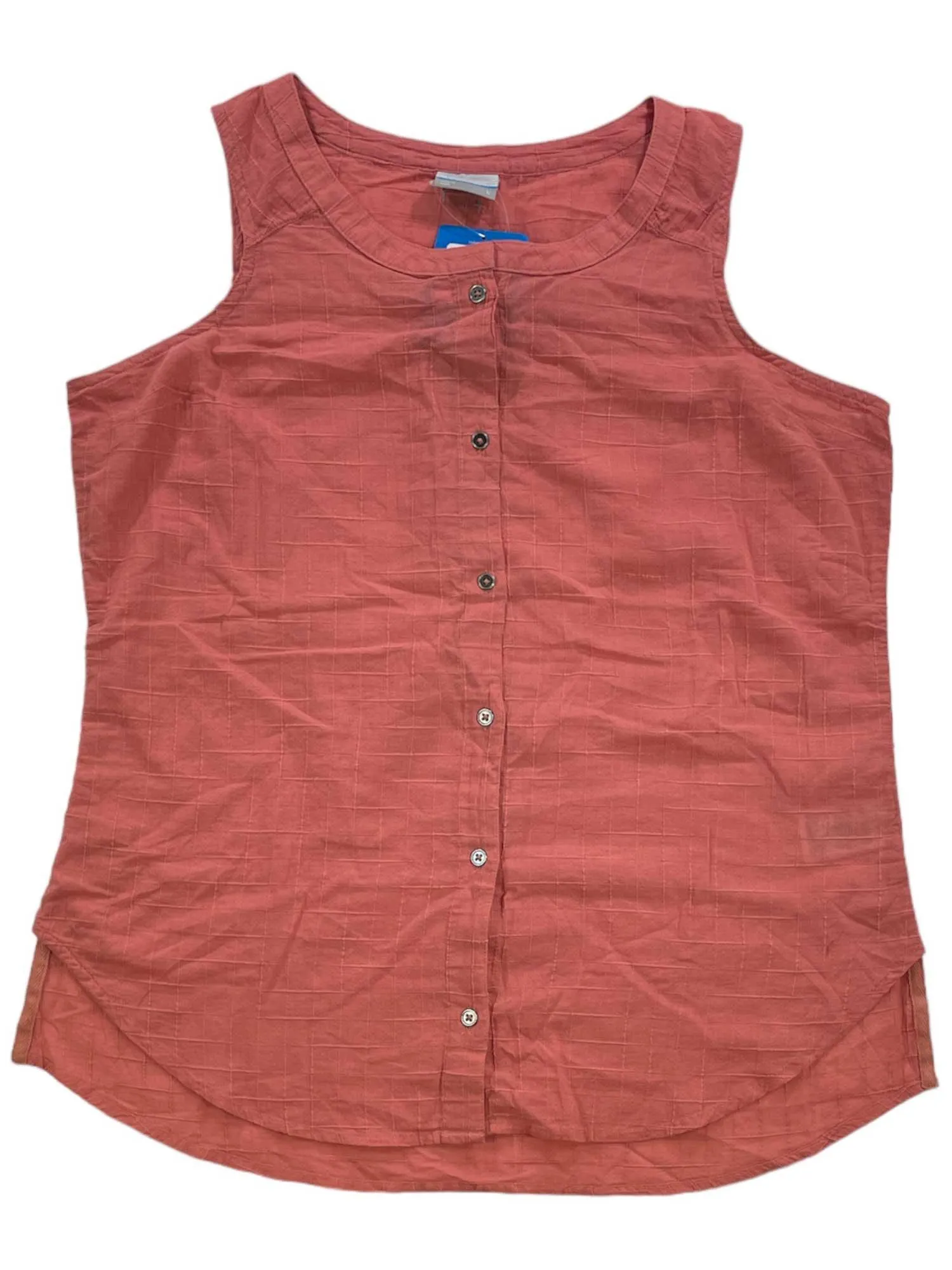 Womens Linen Tank Top