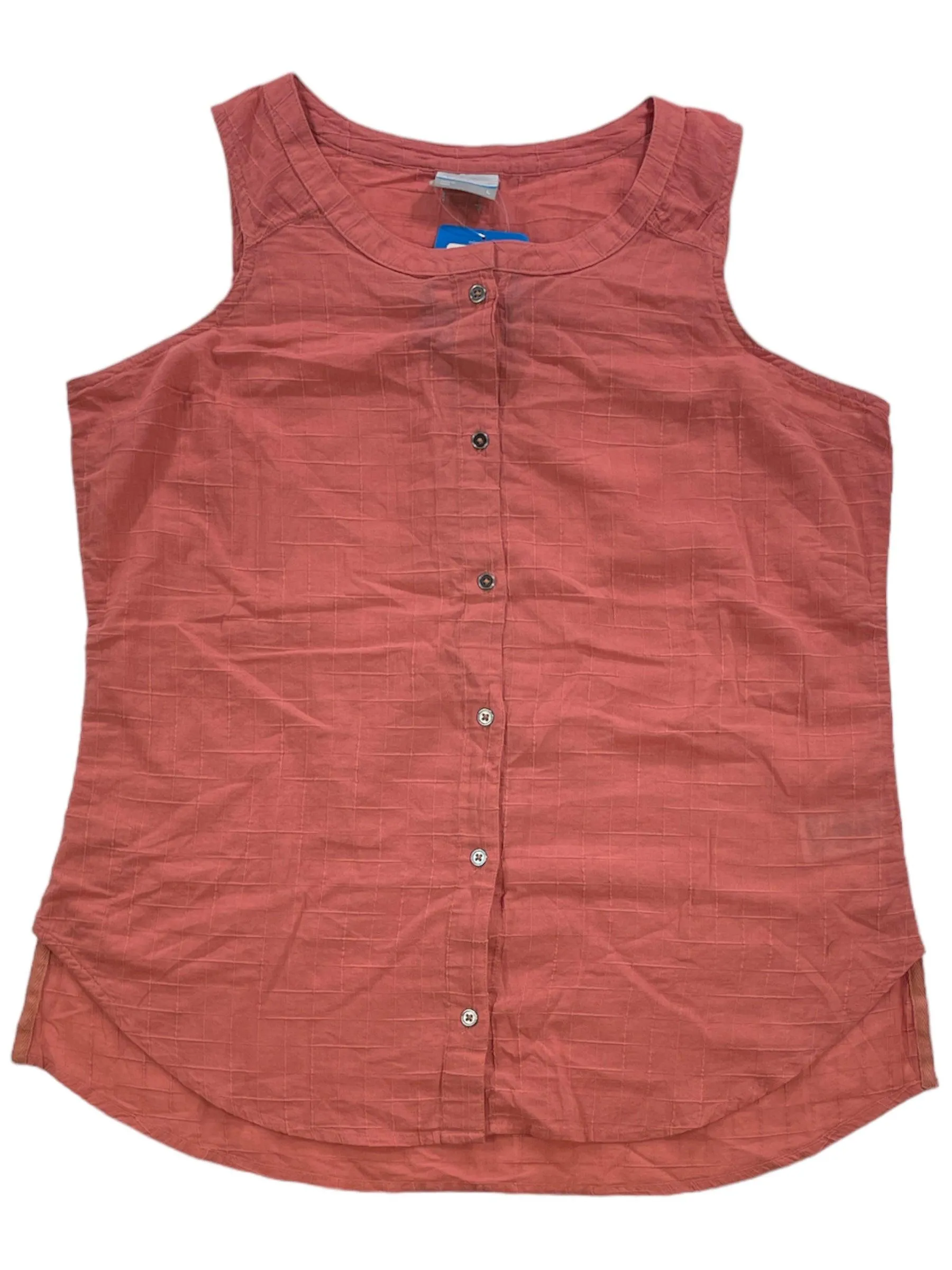 Womens Linen Tank Top