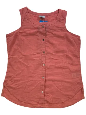 Womens Linen Tank Top