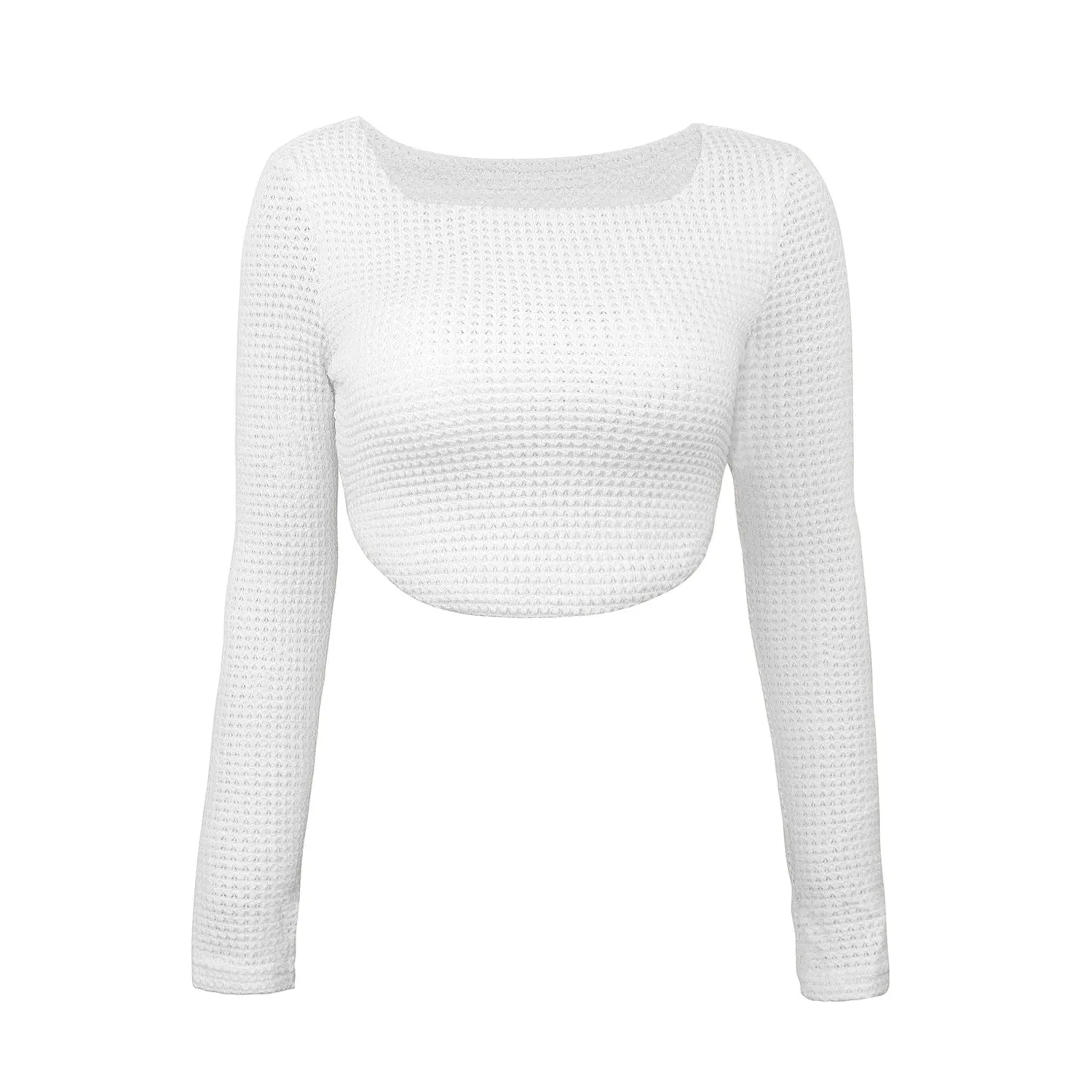 Women's Sexy Zipper Wide Collar Long Sleeve Blouses