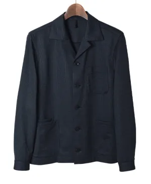 Wool Jersey Blouson