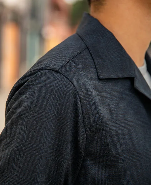 Wool Jersey Blouson