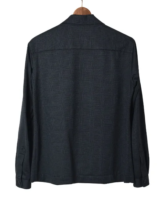 Wool Jersey Blouson