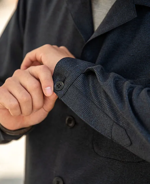 Wool Jersey Blouson