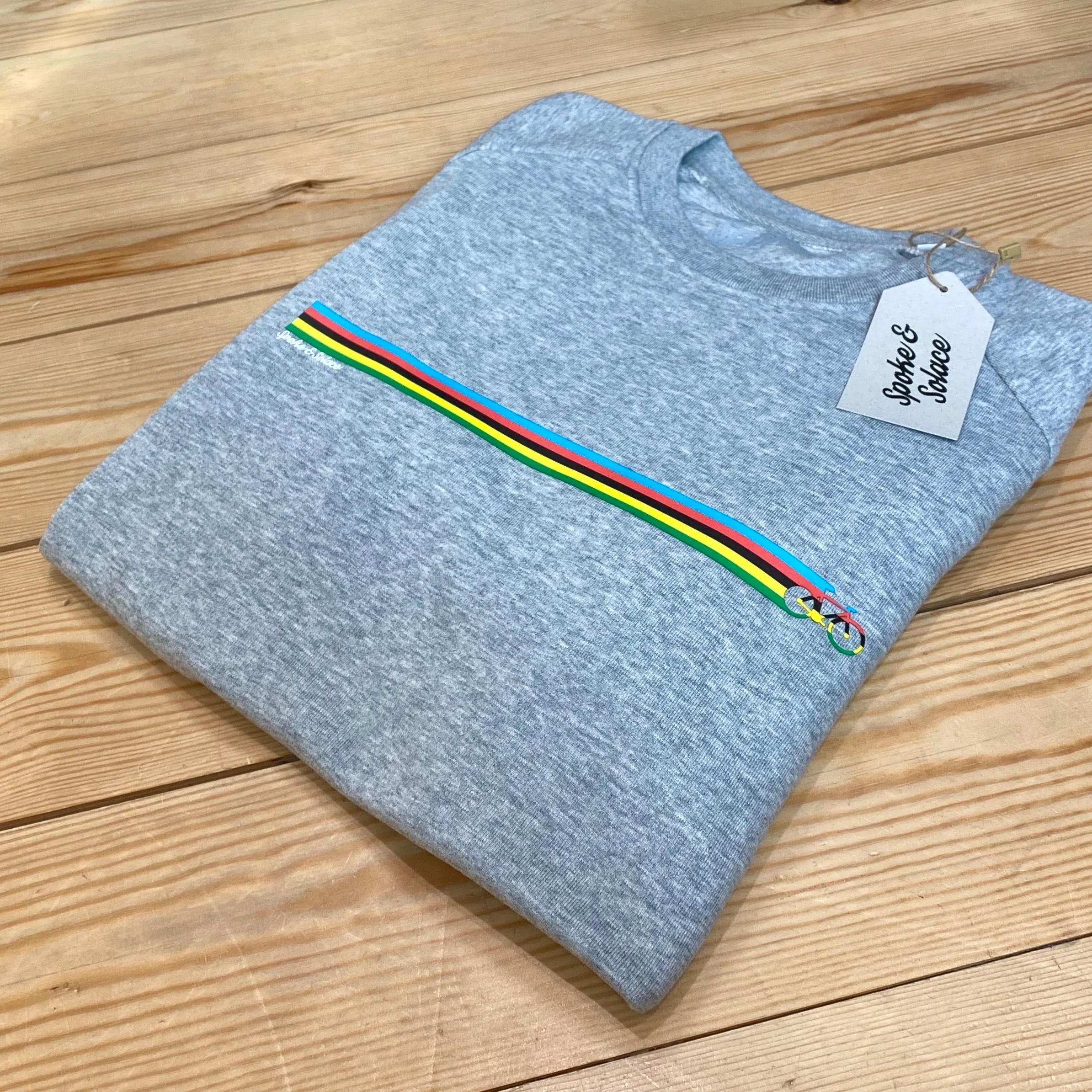 World Championship Stripe Sweatshirt