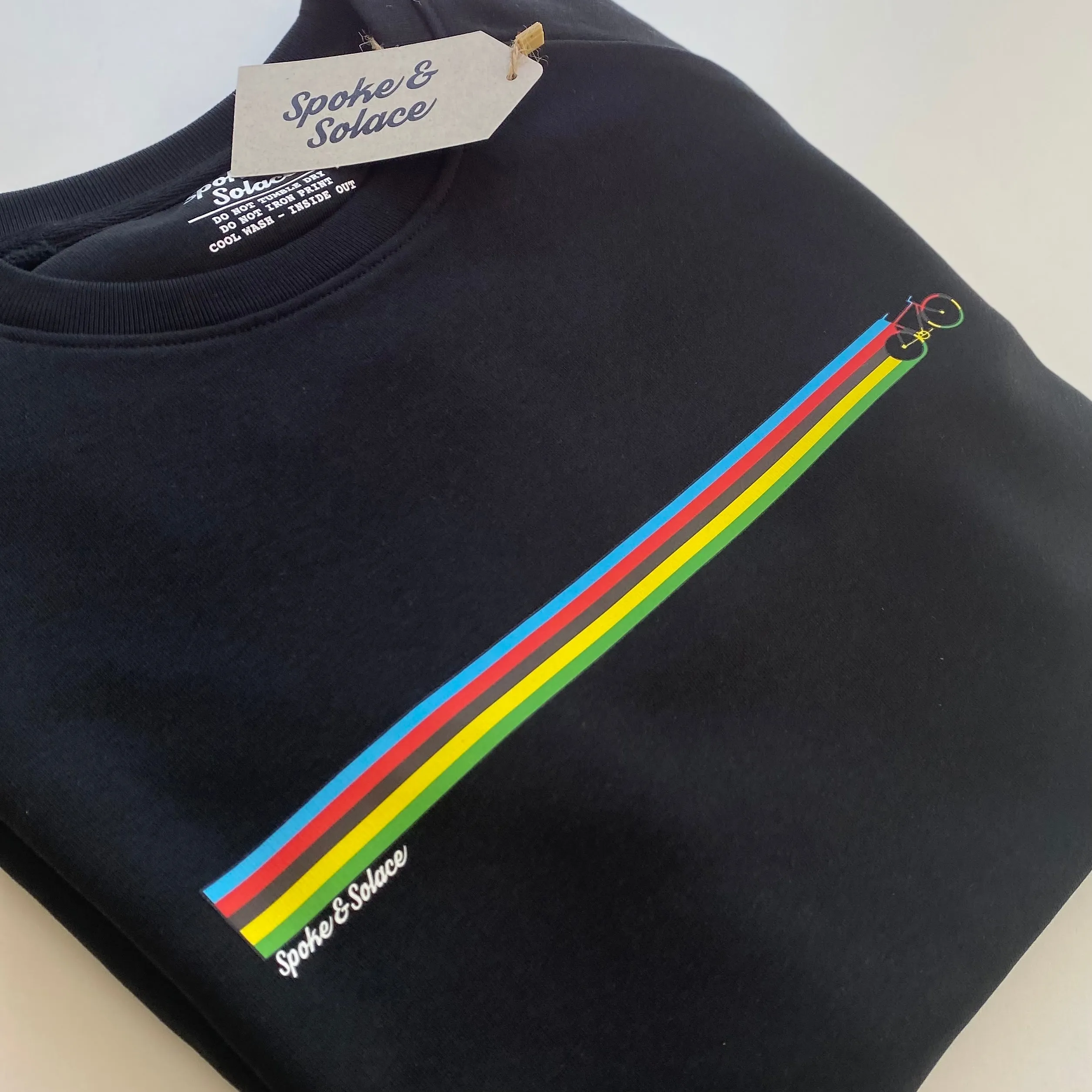 World Championship Stripe Sweatshirt