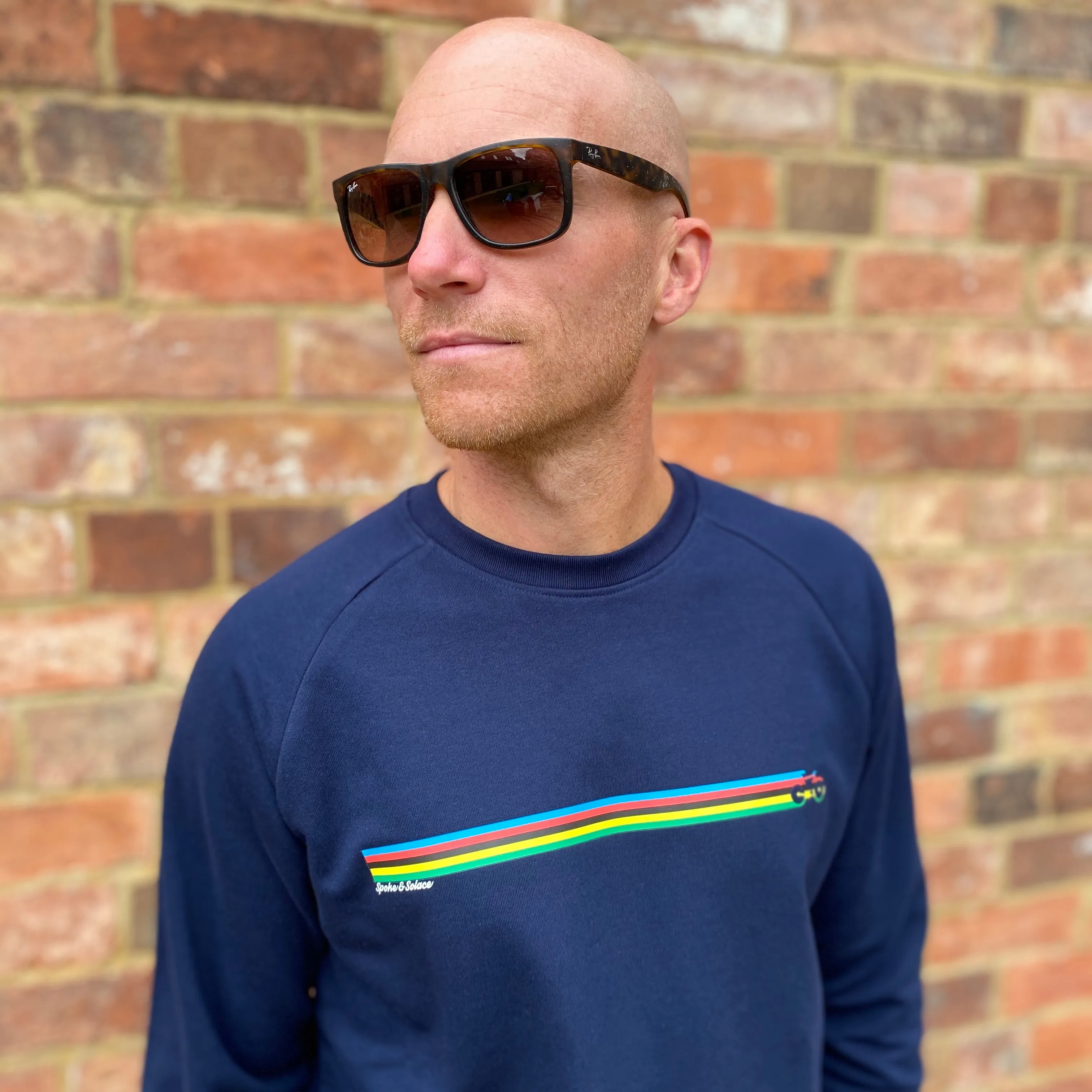 World Championship Stripe Sweatshirt
