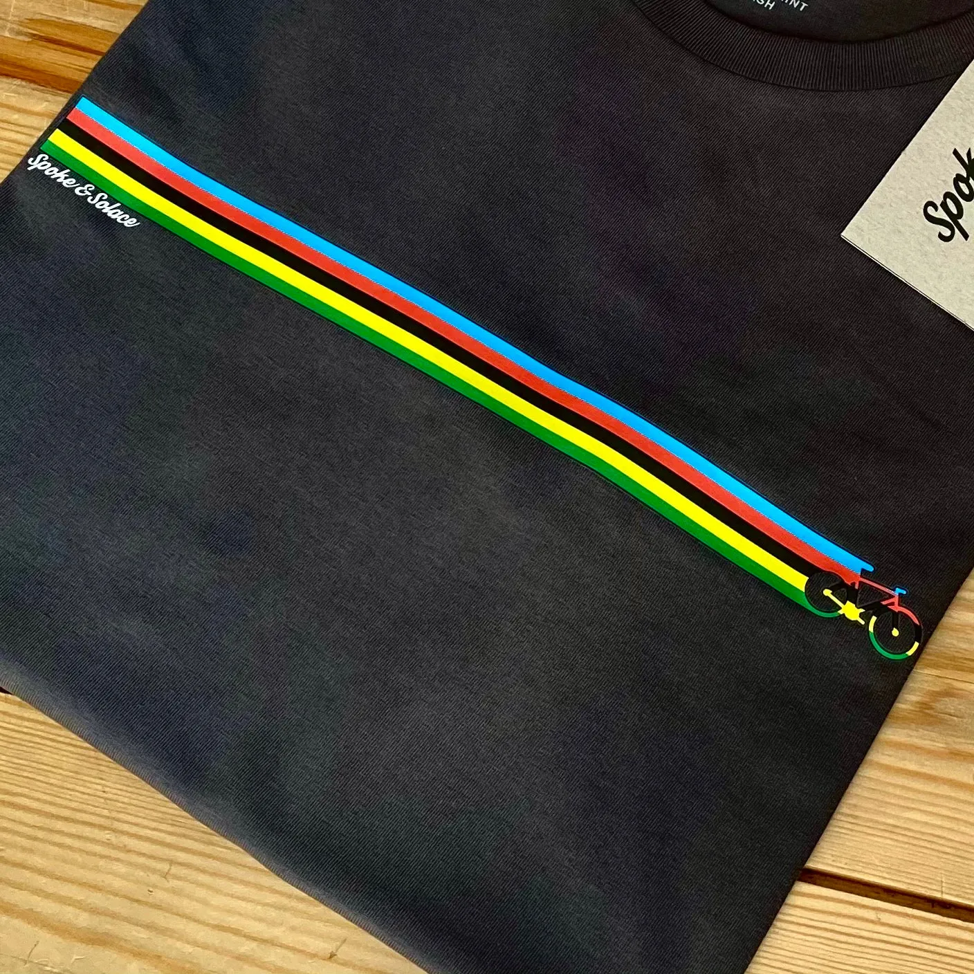 World Championship Stripe Sweatshirt