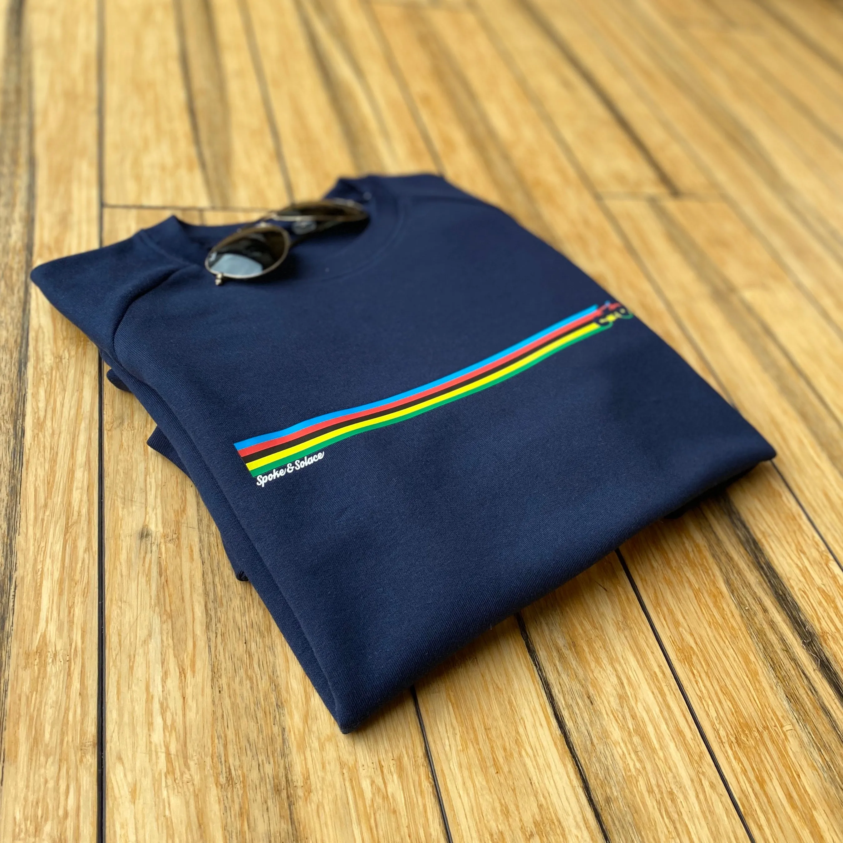 World Championship Stripe Sweatshirt