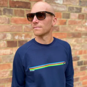 World Championship Stripe Sweatshirt
