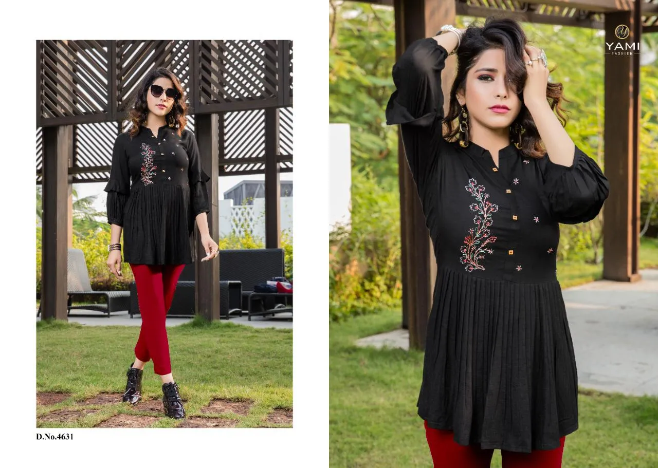 Yami Fashion Bold Vol 2 Desginer Casual Wear Kurti Collection