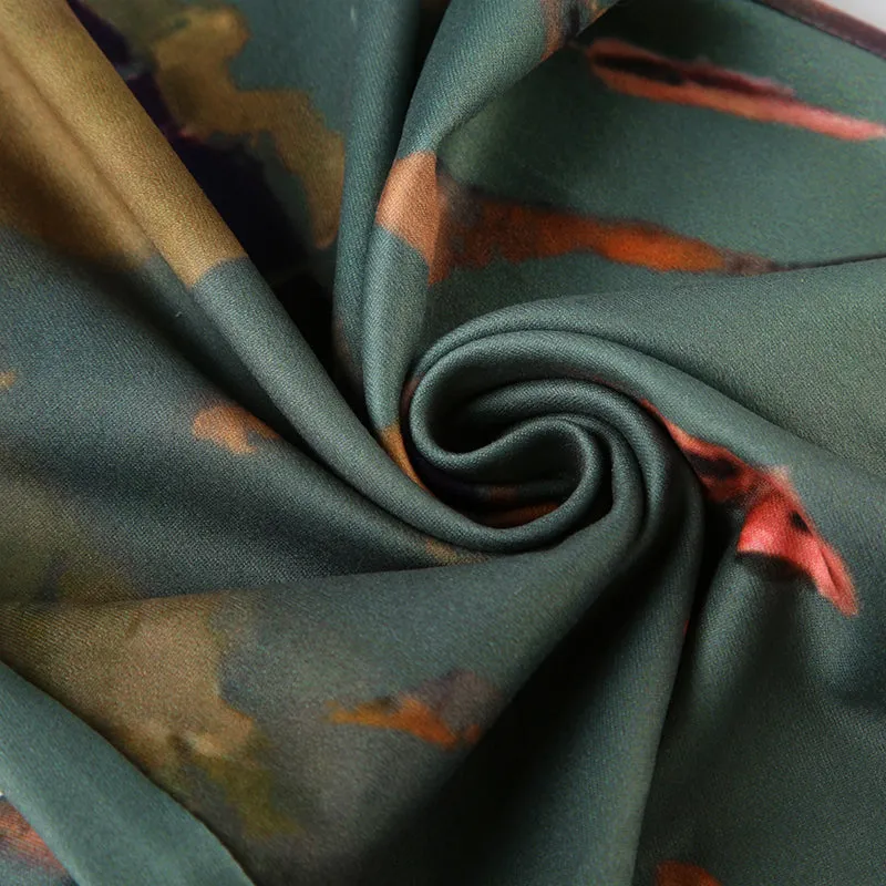 Zoe Abstract Print Flared Pants